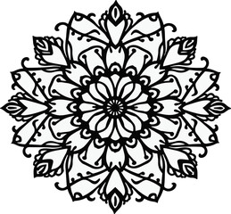 Fototapeta premium abstract floral background