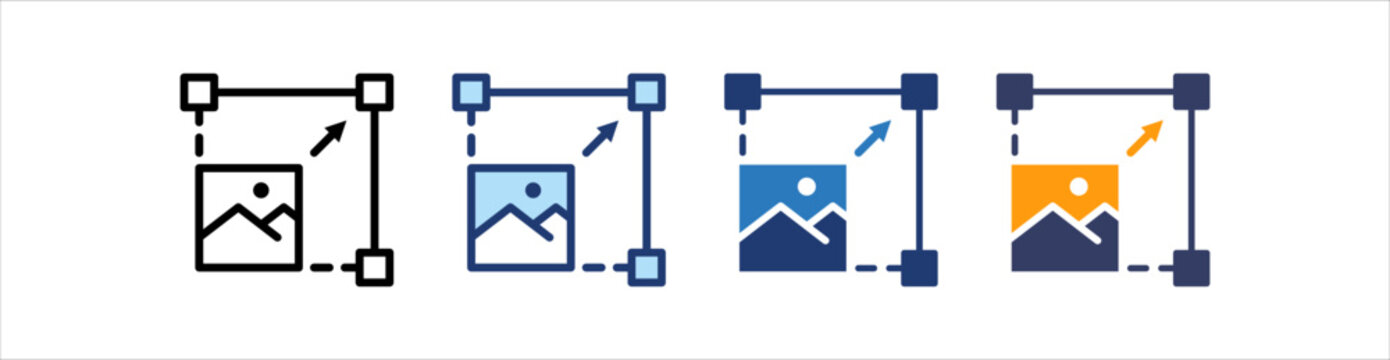 Resizing Icon