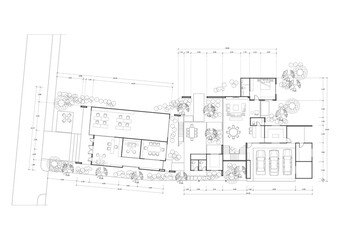 Write a blueprint architecture for building.