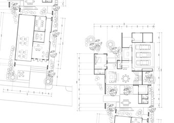 Write a blueprint architecture for building.