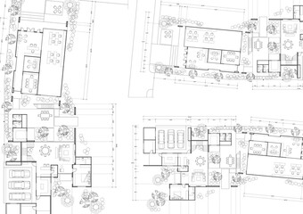 Write a blueprint architecture for building.
