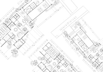 Write a blueprint architecture for building.