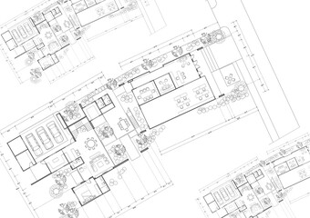 Write a blueprint architecture for building.