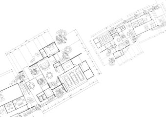Write a blueprint architecture for building.