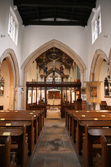 All Saints Church, place of worship, Roos East Yorkshire 