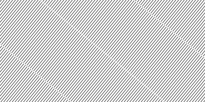 Horizontal line pattern. From thin line to thick. Parallel stripe. Black streak on white background. Straight gradation stripes. Abstract geometric patern.