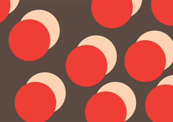 Abstract background design, the red background uses for advertising, book page, paintings, printing, mobile backgrounds, book, covers, screen savers, web page,