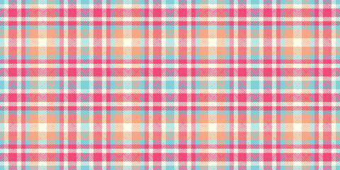 Vibrant pastel plaid pattern. Ideal for textile design, fashion, websites, and branding.