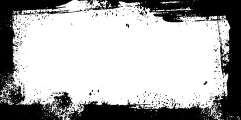 paint splash grunge border frame design. 