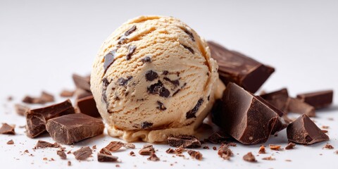 Creamy Chocolate Ice Cream Delight
