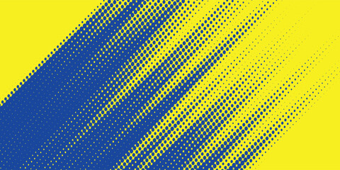 blue color pattern gradient grunge texture background. Dots pop art comics sport style vector illustration Abstract background dark blue with modern simple