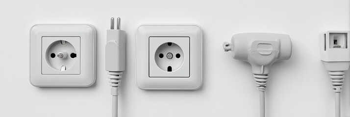 Modern Electrical Outlets and Plugs