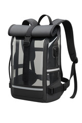 A portable electric kettle isolated on a white background