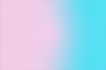 Obraz premium Pink and light blue gradient background texture