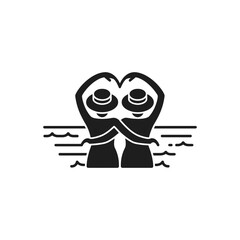 Summer Love Heart icon