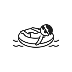 Summer Float icon