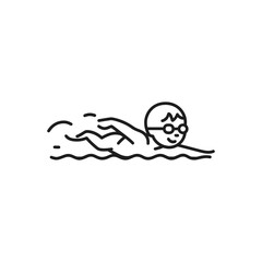 Summer Swimmer icon