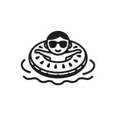 Summer Relax Floating icon