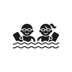 Summer Swimming Kids icon