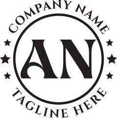 AN Circle Luxury logo AB to AZ 