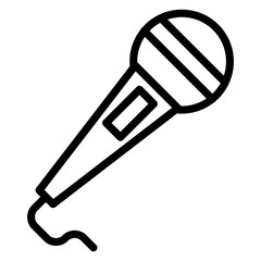 microphone vector icon