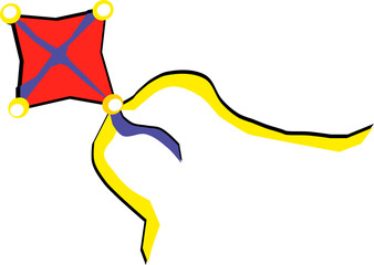  Plaża – kaczka, klapki, latawiec © Laura