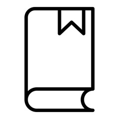 book vector icon