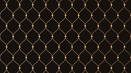 Chinese seamless pattern in oriental geometric traditional style. 3d festive ornament for lunar chinese new year decoration. white and golden abstract asian vector creative motif. 
