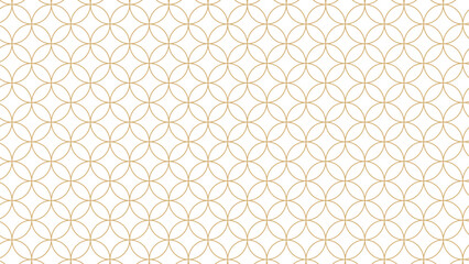 Chinese seamless pattern in oriental geometric traditional style. 3d festive ornament for lunar chinese new year decoration. white and golden abstract asian vector creative motif. 
