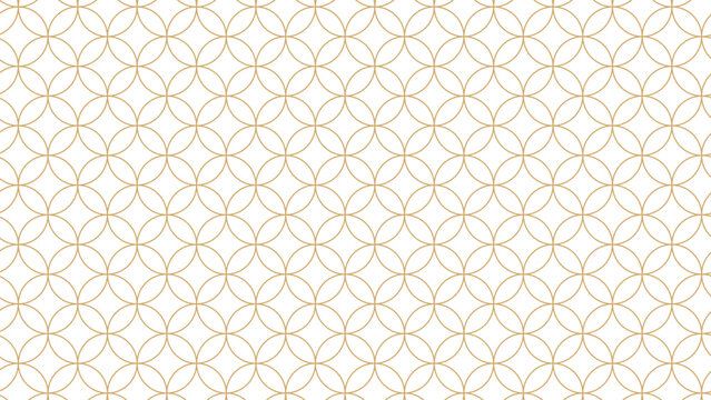 Chinese seamless pattern in oriental geometric traditional style. 3d festive ornament for lunar chinese new year decoration. white and golden abstract asian vector creative motif. 
