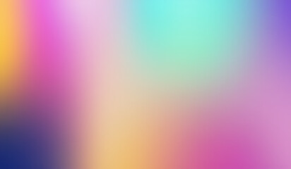 Vibrant Gradient of Colors Creates a Stunning Visual Experience