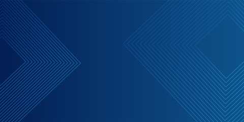 Modern abstract dark navy blue banner background. Vector abstract graphic design banner pattern background template.