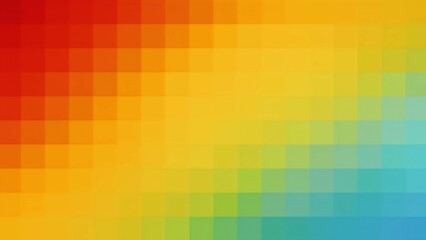 Vector seamless abstract rainbow background in pixel style. Colorful pattern. Vector texture in pixel style.