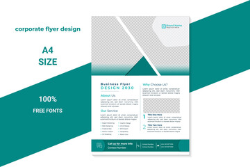 Multipurpose Business Flyer Layout