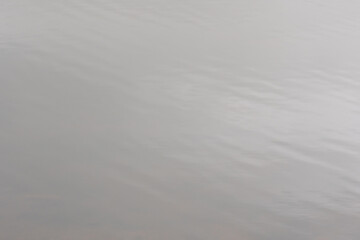 Water ripples on lake surface