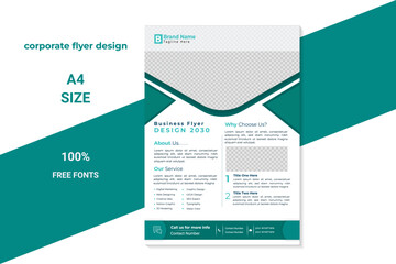 Corporate Agency Marketing Template