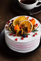Fruit cake.