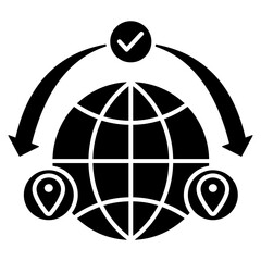 foreign trade glyph