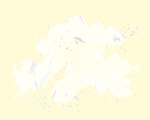 Watercolor artistic colorful abstract illustration for wallpaper background