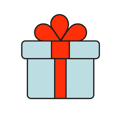 gift box vector icon 