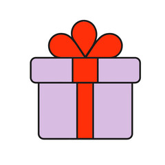 gift box vector icon 