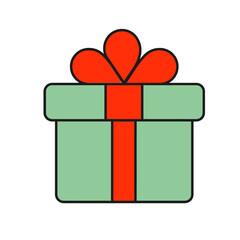 gift box vector icon 