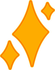 vector illustration of a stars