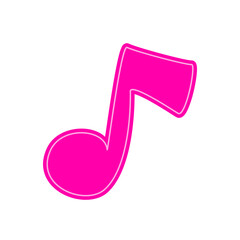 music icon vector illustration