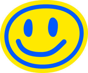 happy smiley face