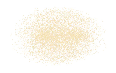 Transparent sparkling stars glittering