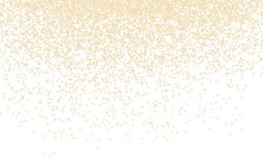 Transparent sparkling stars glittering