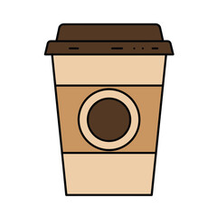 Coffee cup vector icon set. Cups of coffee tea symbol collection. Vector Illustration.