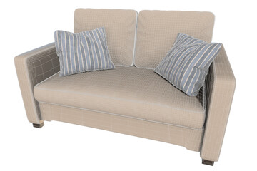 sofa isolated 