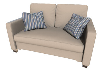 sofa isolated 